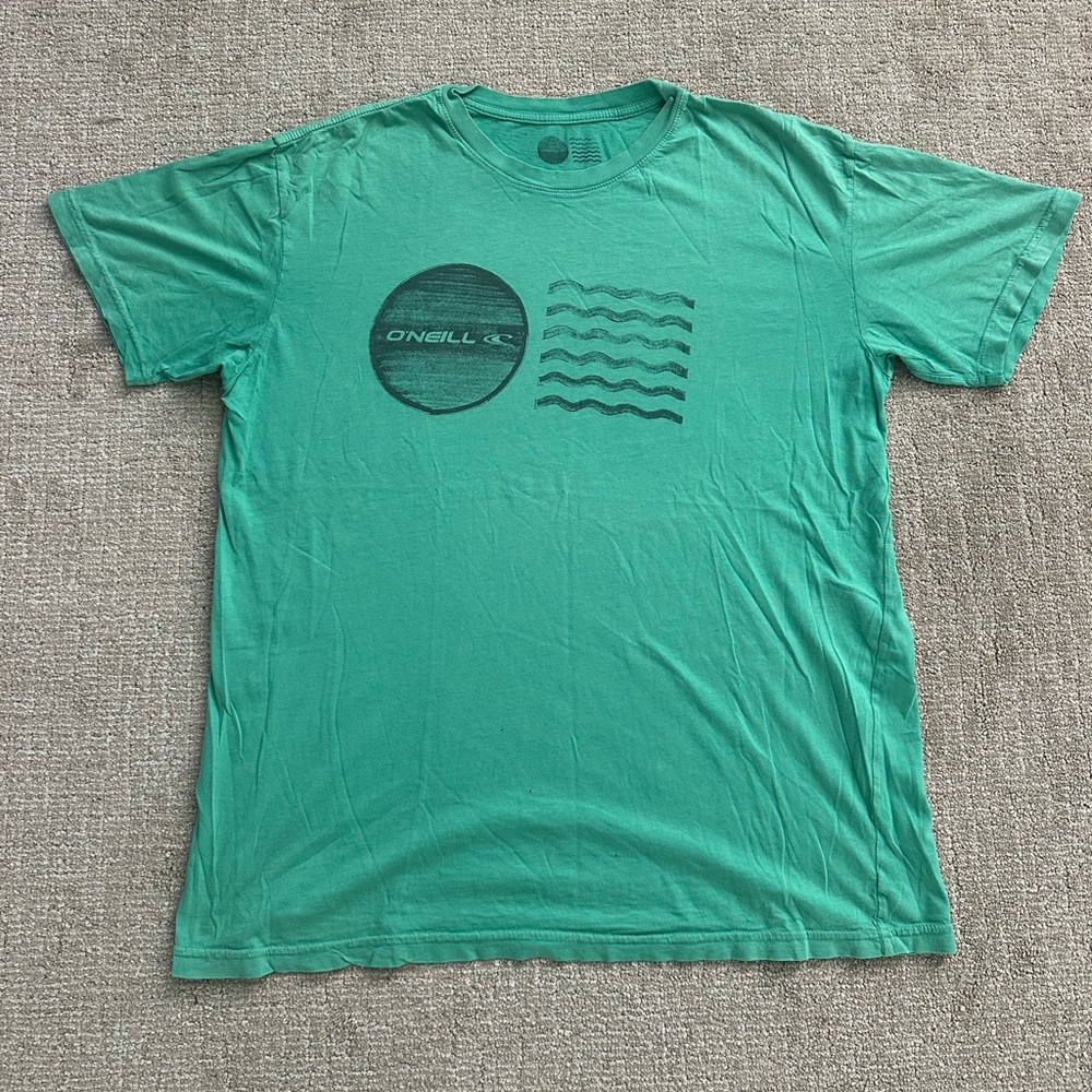 O'Neill Men's Green Graphic Tee